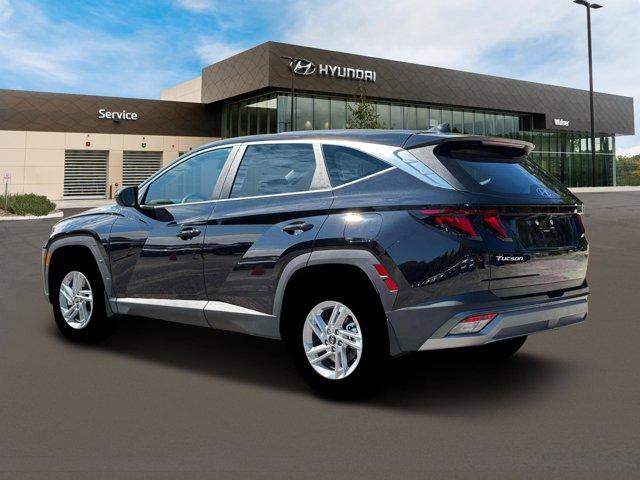 new 2026 Hyundai Tucson car, priced at $29,438
