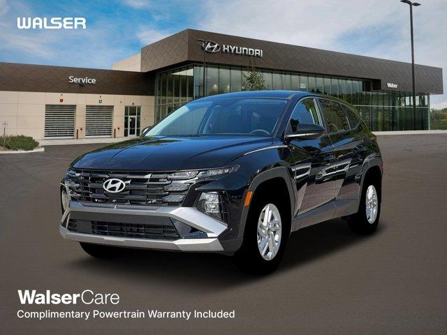 new 2026 Hyundai Tucson car, priced at $29,438