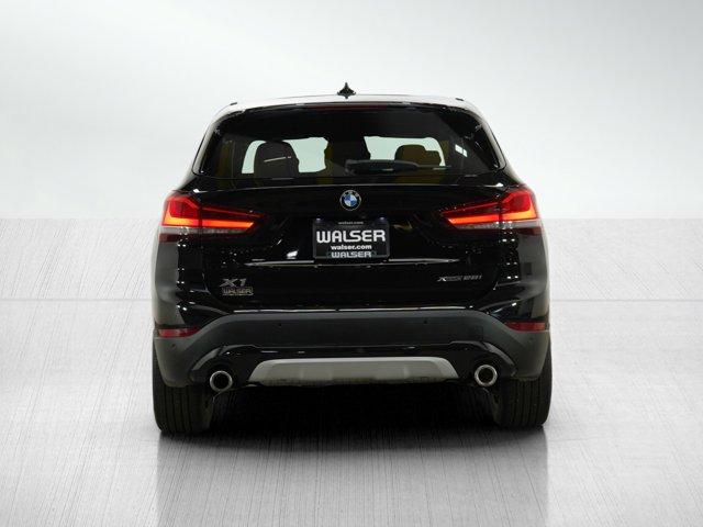 used 2021 BMW X1 car, priced at $26,998
