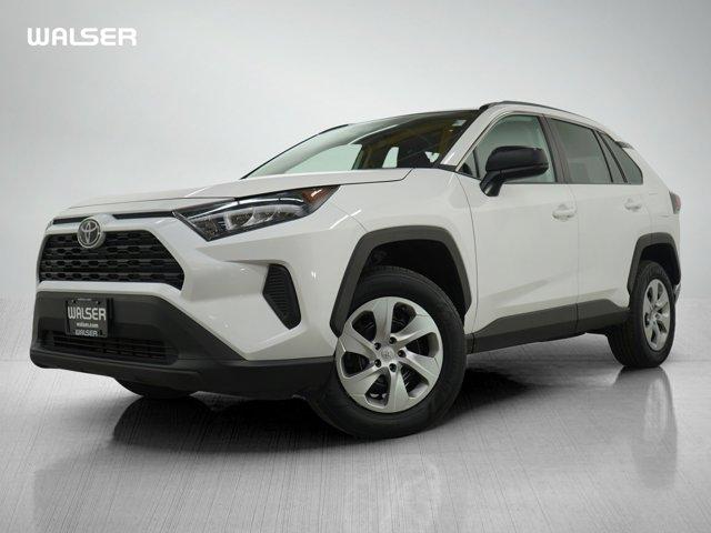 used 2021 Toyota RAV4 car, priced at $26,998