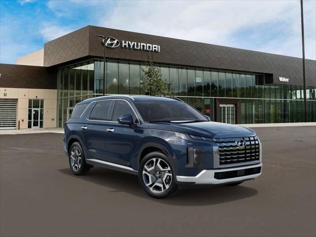 new 2025 Hyundai Palisade car, priced at $46,549