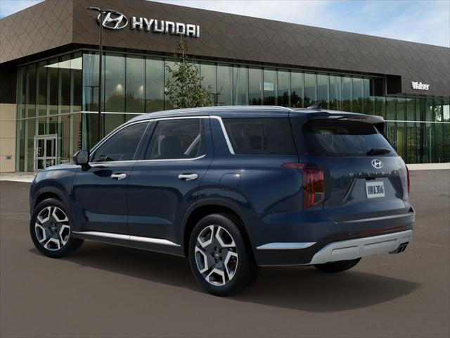 new 2025 Hyundai Palisade car, priced at $46,549