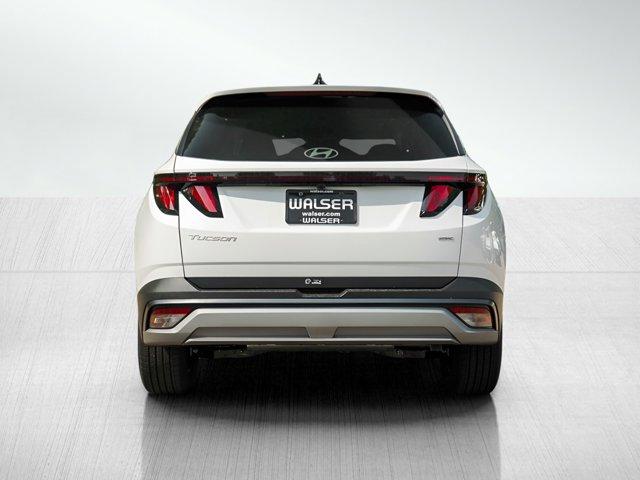 new 2025 Hyundai Tucson car, priced at $28,999