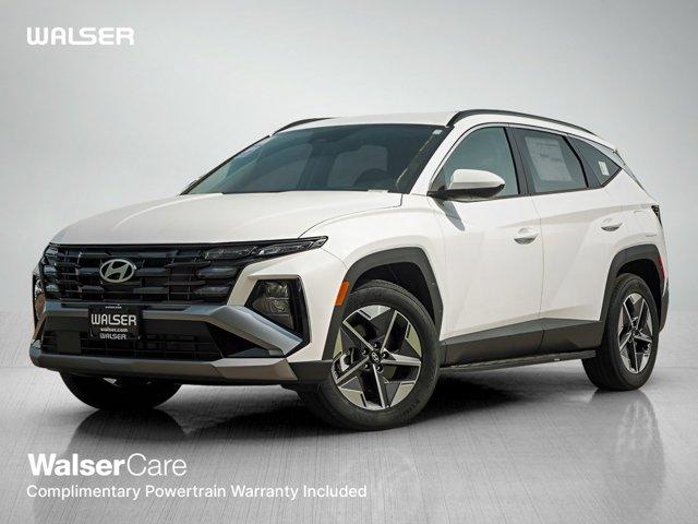 new 2025 Hyundai Tucson car, priced at $28,999