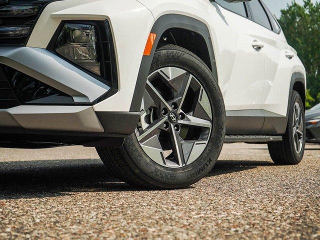 new 2025 Hyundai Tucson car, priced at $28,999