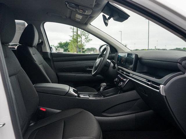 new 2025 Hyundai Tucson car, priced at $28,999