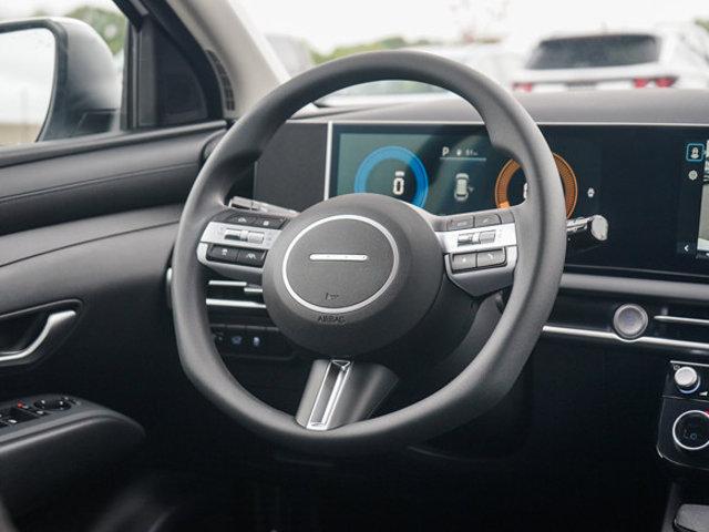 new 2025 Hyundai Tucson car, priced at $28,999