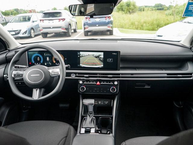 new 2025 Hyundai Tucson car, priced at $28,999