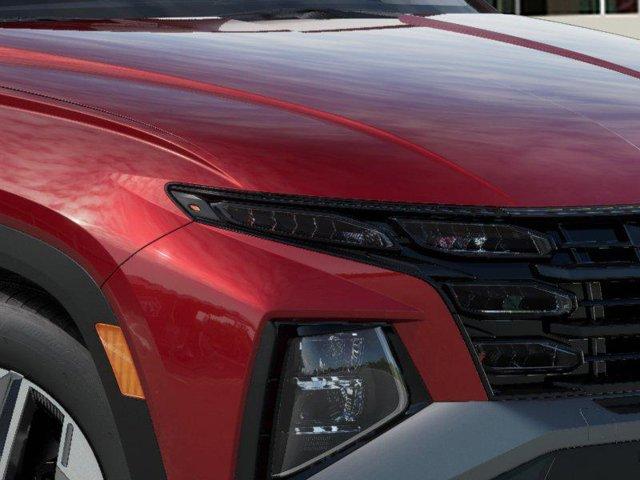 new 2026 Hyundai TUCSON Hybrid car, priced at $35,599