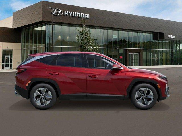 new 2026 Hyundai TUCSON Hybrid car, priced at $35,599