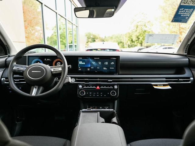 new 2026 Hyundai TUCSON Hybrid car, priced at $33,300