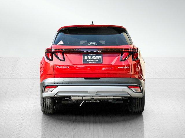 new 2026 Hyundai TUCSON Hybrid car, priced at $33,300