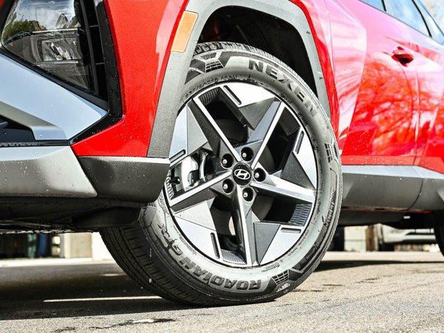 new 2026 Hyundai TUCSON Hybrid car, priced at $33,300
