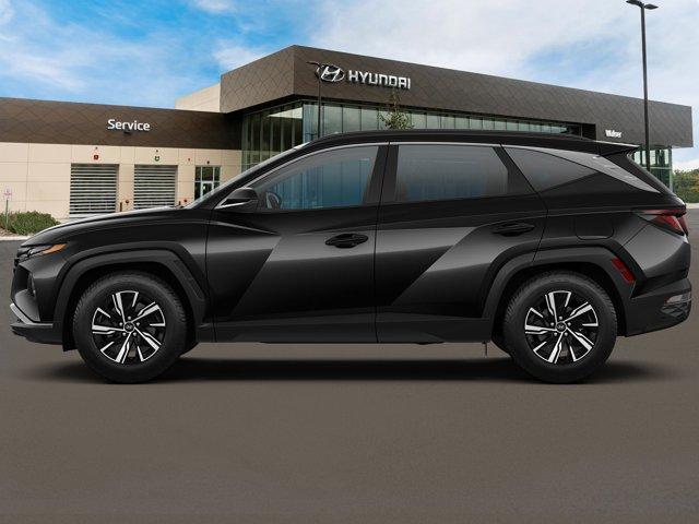 new 2024 Hyundai Tucson Hybrid car, priced at $34,810