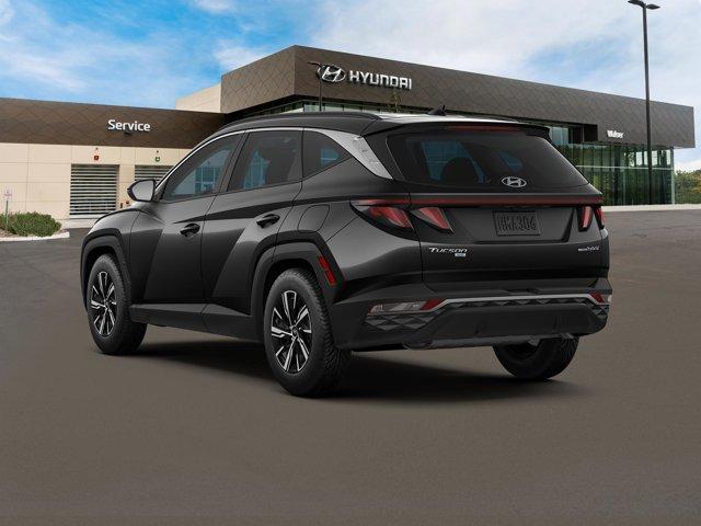 new 2024 Hyundai Tucson Hybrid car, priced at $34,810