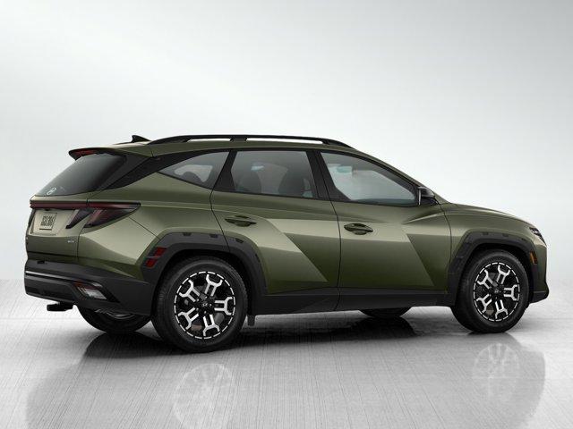 new 2025 Hyundai Tucson car, priced at $34,169