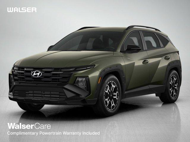 new 2025 Hyundai Tucson car, priced at $34,169