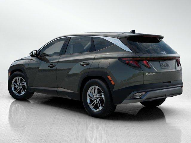 new 2025 Hyundai Tucson car, priced at $30,249