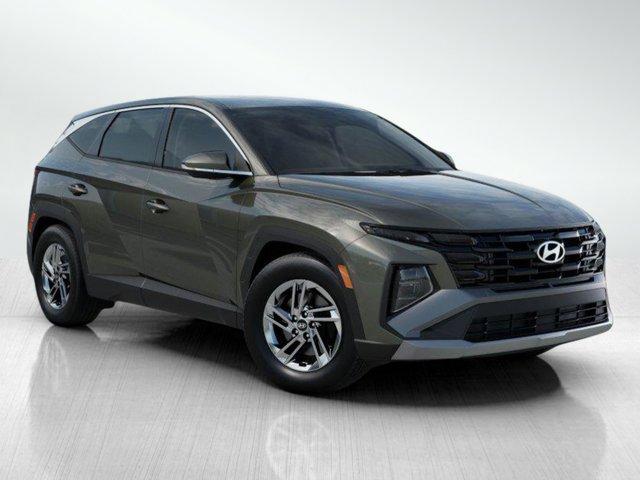 new 2025 Hyundai Tucson car, priced at $30,249