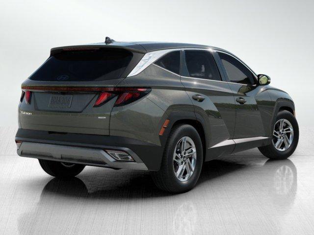 new 2025 Hyundai Tucson car, priced at $30,249