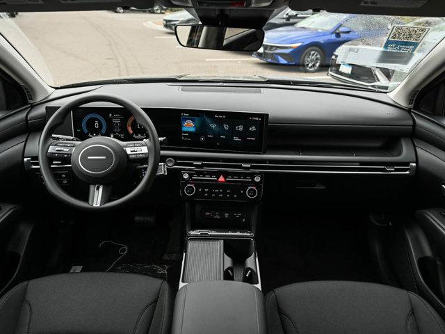 new 2026 Hyundai TUCSON Hybrid car, priced at $32,415