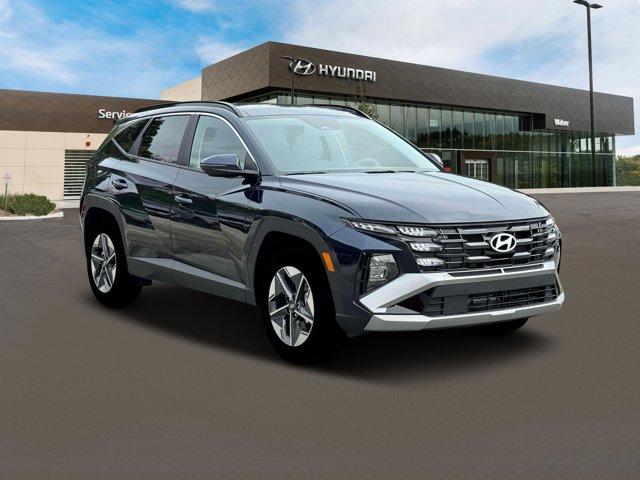 new 2025 Hyundai Tucson Hybrid car