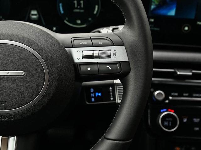 new 2026 Hyundai TUCSON Hybrid car, priced at $33,335