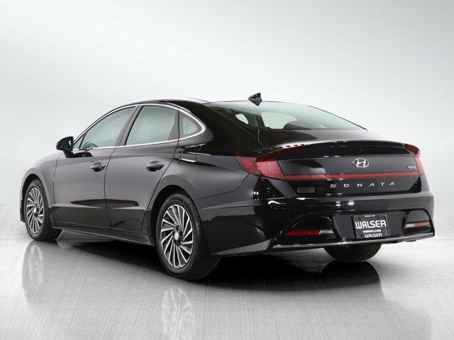 used 2023 Hyundai Sonata Hybrid car, priced at $29,998