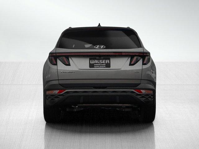 new 2024 Hyundai Tucson car, priced at $35,099