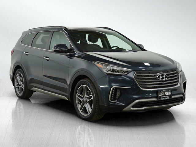 used 2018 Hyundai Santa Fe car, priced at $19,799