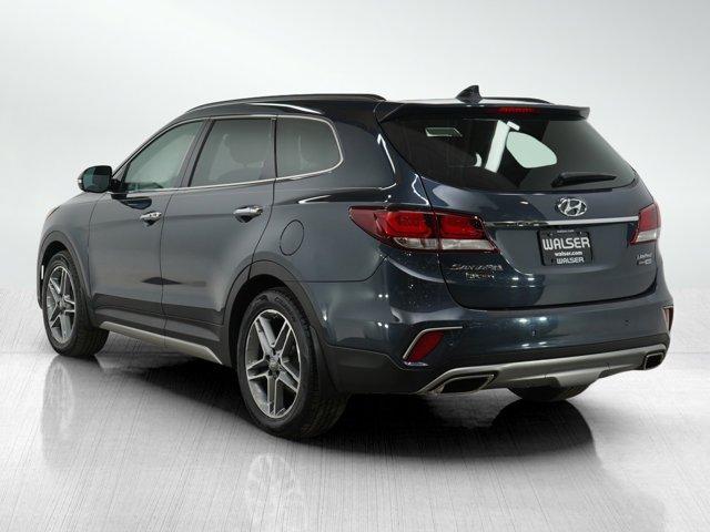 used 2018 Hyundai Santa Fe car, priced at $19,799