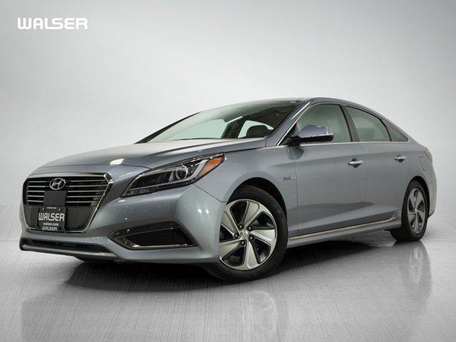 used 2016 Hyundai Sonata Hybrid car, priced at $14,998