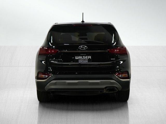 used 2019 Hyundai Santa Fe car, priced at $16,499