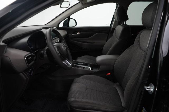 used 2019 Hyundai Santa Fe car, priced at $16,499