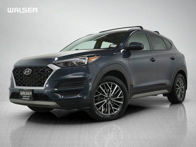 used 2021 Hyundai Tucson car, priced at $16,998