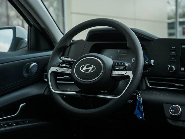 new 2024 Hyundai Elantra car, priced at $22,499
