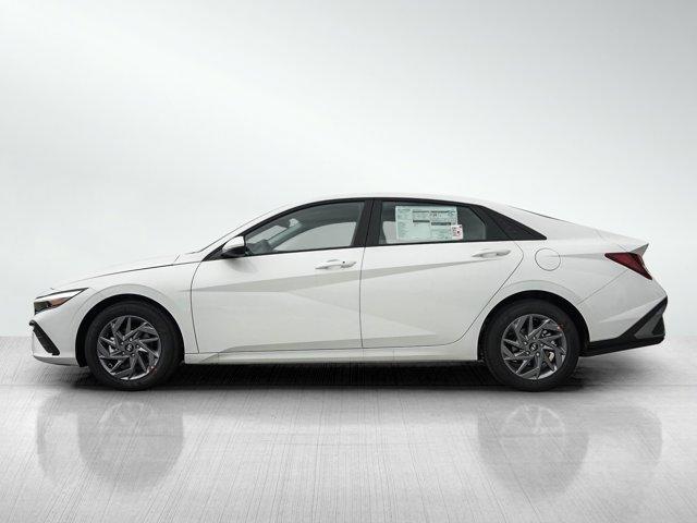 new 2025 Hyundai Elantra car, priced at $24,135