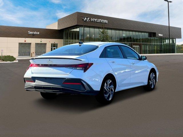 new 2025 Hyundai Elantra car