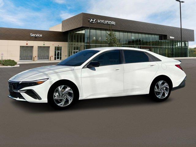 new 2025 Hyundai Elantra car