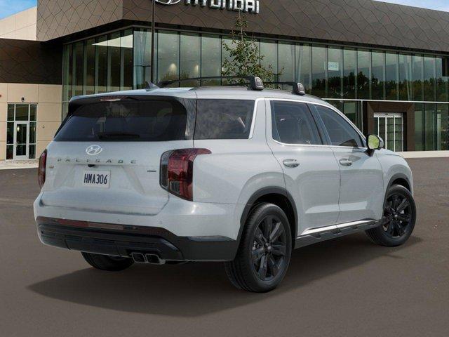 new 2025 Hyundai Palisade car, priced at $47,855