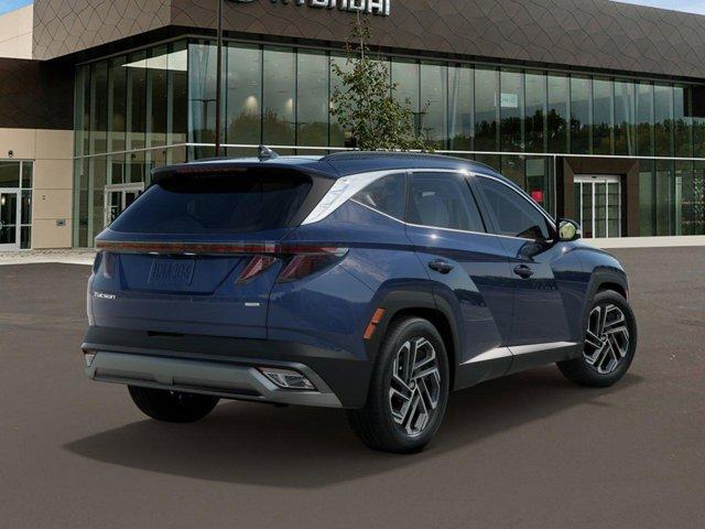 new 2025 Hyundai Tucson car, priced at $39,057