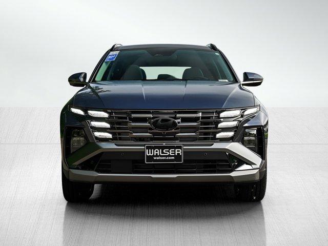 new 2025 Hyundai Tucson car, priced at $39,057