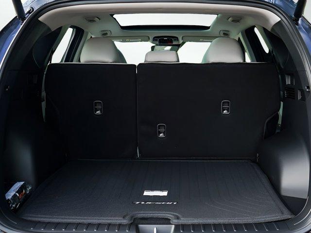 new 2025 Hyundai Tucson car, priced at $39,057
