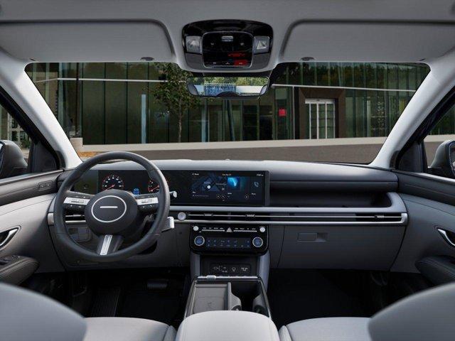 new 2025 Hyundai Tucson car, priced at $39,057