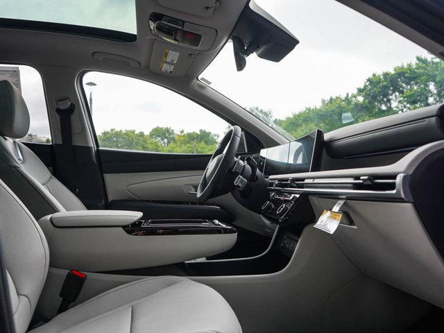 new 2025 Hyundai Tucson car, priced at $39,057