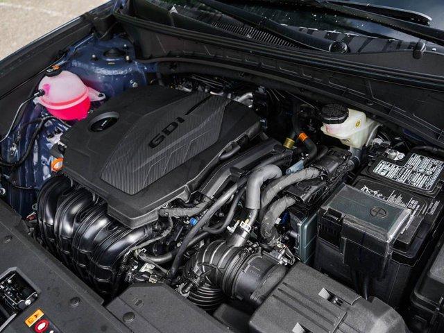 new 2025 Hyundai Tucson car, priced at $39,057