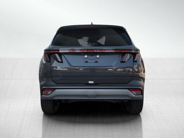new 2025 Hyundai Tucson car, priced at $39,057