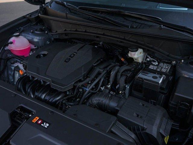 new 2025 Hyundai Tucson car, priced at $39,057
