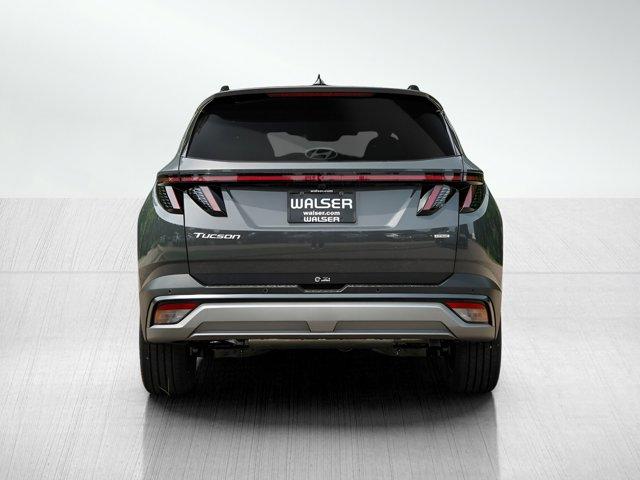 new 2025 Hyundai Tucson car, priced at $38,307