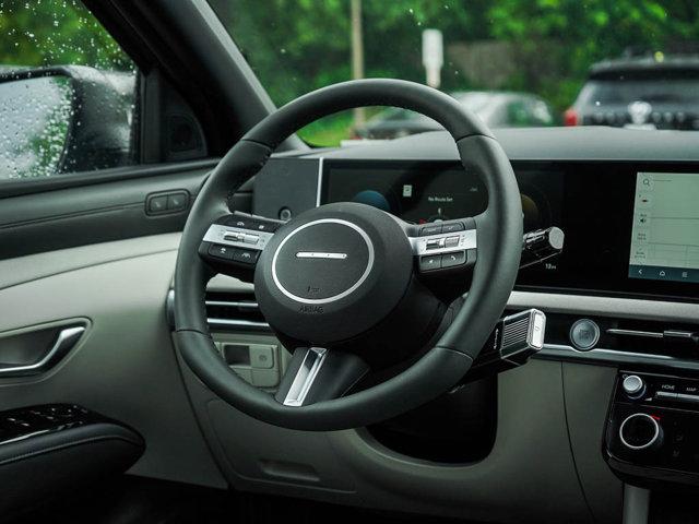 new 2025 Hyundai Tucson car, priced at $39,057
